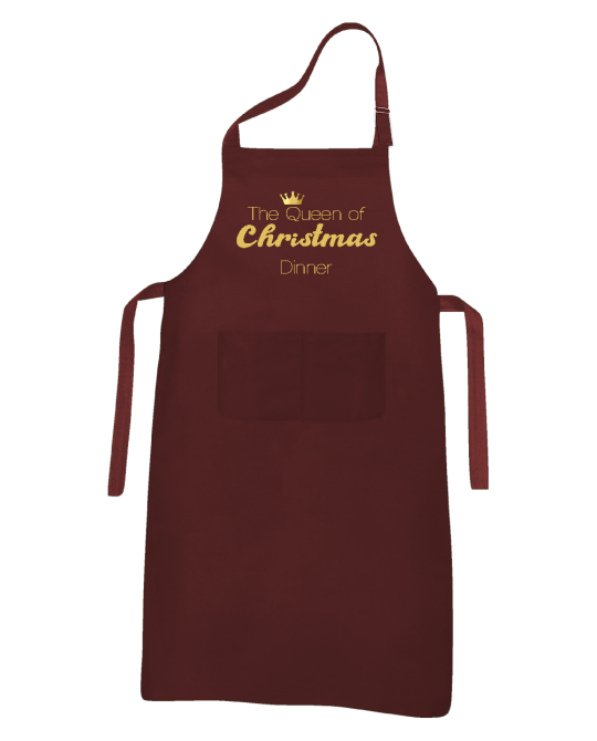 Queen of Christmas dinner